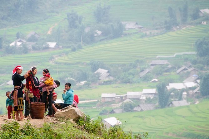 2-day Sapa Trekking & Fansipan Cable Car & Bus from Hanoi - Fansipan morning: cable car views plus a spiritual stop