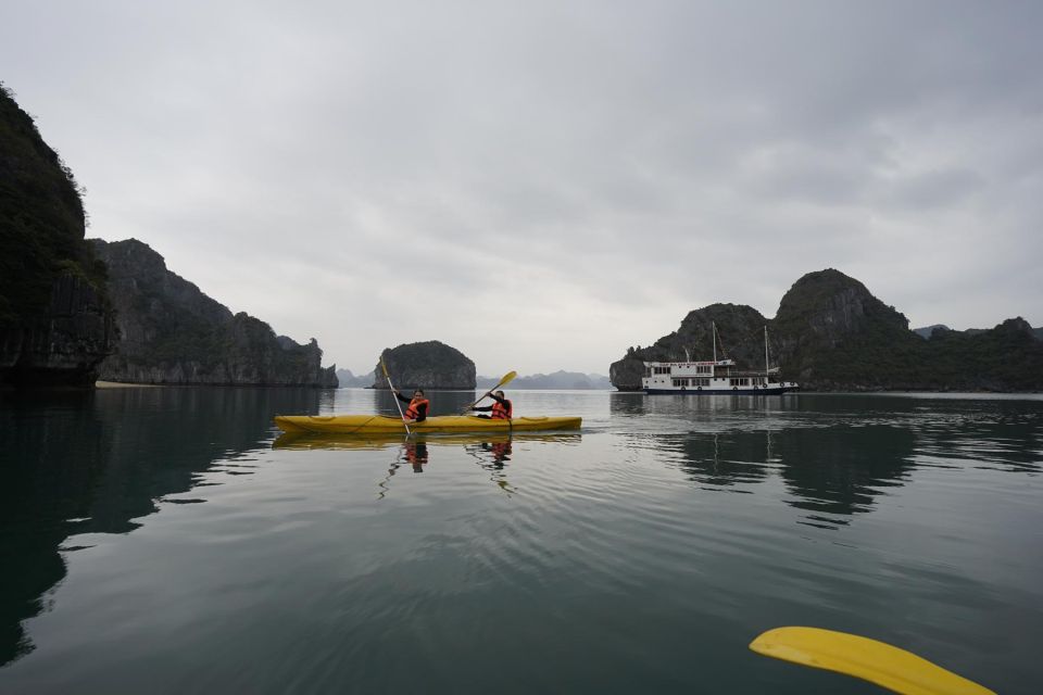 2-Day Traditional Cruise to Lan Ha Bay & Cat Ba Island - Key Things You’ll Appreciate Most