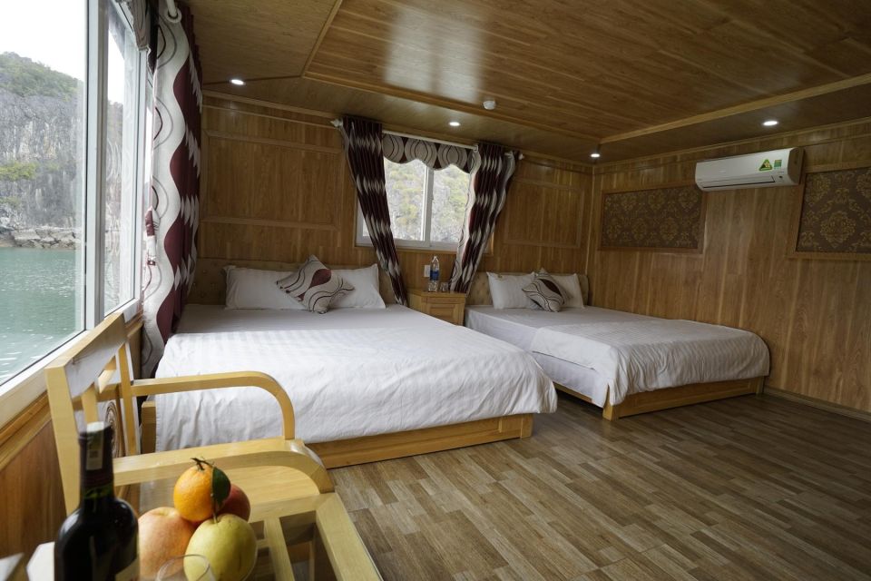 2-Day Traditional Cruise to Lan Ha Bay & Cat Ba Island - Cabins and bathrooms: a solo-traveler checklist