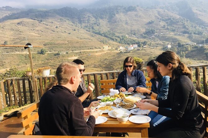 2-Day Trekking Adventure of Sapa from Hanoi with Night Bus - Day 2: bamboo forest, bridge crossing, and Giang Ta Chai views