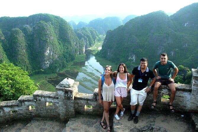 2-Day Visit All Ninh Binh Attractions from Hanoi by local experts - Night in an eColodge/bungalow in Ninh Binh city center