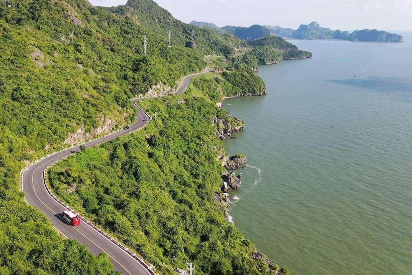2 Days 1 Night Adventure: Cat Ba National Park, Lan Ha Bay - Navy Peak Hike: the viewpoint you earn (and the one hard part)