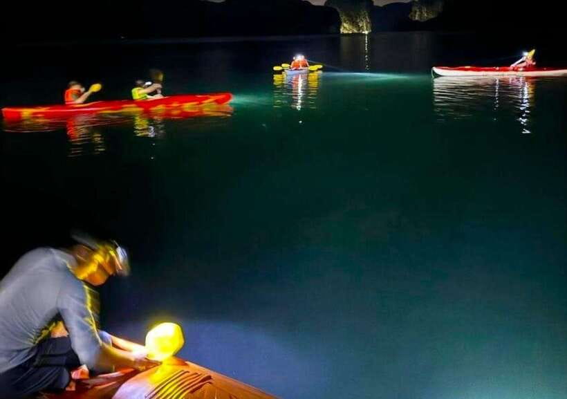 2 Days 1 Night Adventure: Cat Ba National Park, Lan Ha Bay - Fish farm visit and the local water economy
