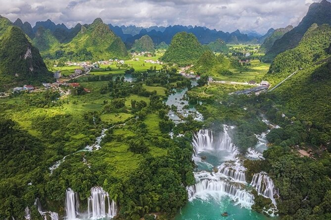 2 Days 1 Night Ban Gioc Waterfall Tour from Hanoi By Limousine - Nguom Ngao Cave: limestone adventure with guided time