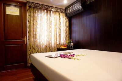 2 days - 1 night in Bai Tu Long Bay at 3 stars cruise - Ocean view cabins - Key highlights worth caring about