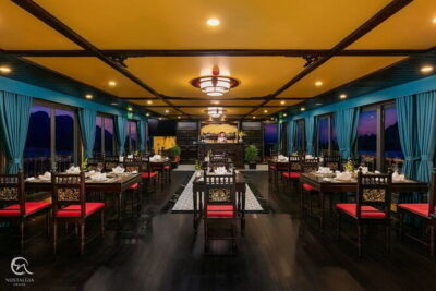 2 Days, 1 Night in Lan Ha Bay with Icon Cruise from Hanoi - Icon Cruise ship and suites: royal design with the basics done right