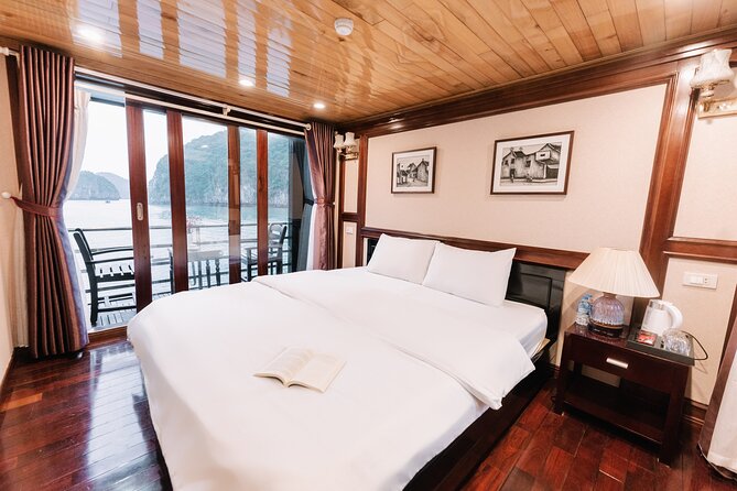 2 Days 1 Night on Lan Ha Bay at Daiichi Boutique Cruise - Sunrise and Tai Chi on Day 2: early starts that pay off