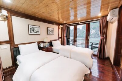 2 Days 1 Night on Lan Ha Bay at Daiichi Boutique Cruise - Viet Hai Village: jungle mountains and the ride into local life