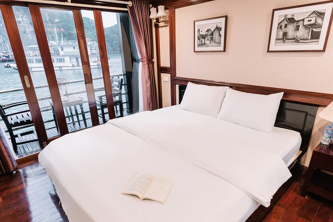 2 Days 1 Night on Lan Ha Bay at Daiichi Boutique Cruise - The boutique boat reality: small scale, simple cabins, and a balcony feel