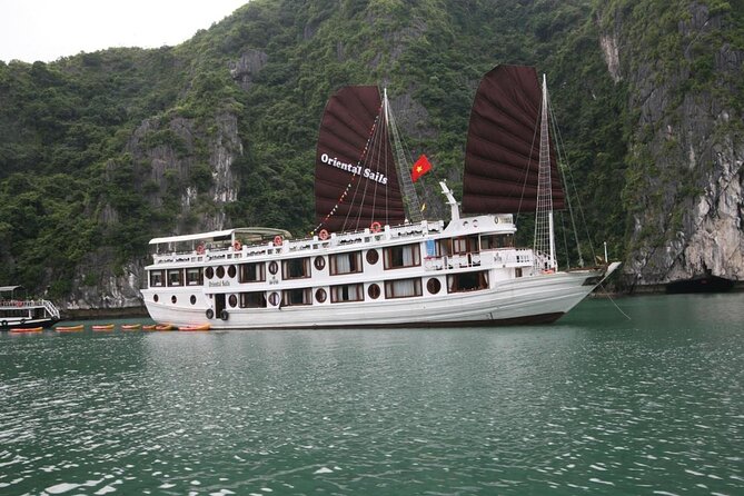 2 Days 1 Night Overnight on Cruise in Halong Bay - Cruise Dock to Lunch: Check-In Without the Headaches