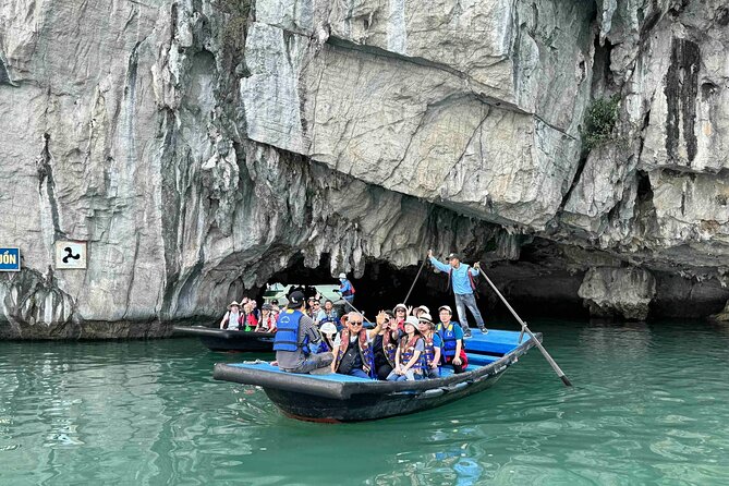 2 Days 1 Night Overnight on Cruise in Halong Bay - Surprising Cave at 8:00: What Makes This Stop Worth Your Time