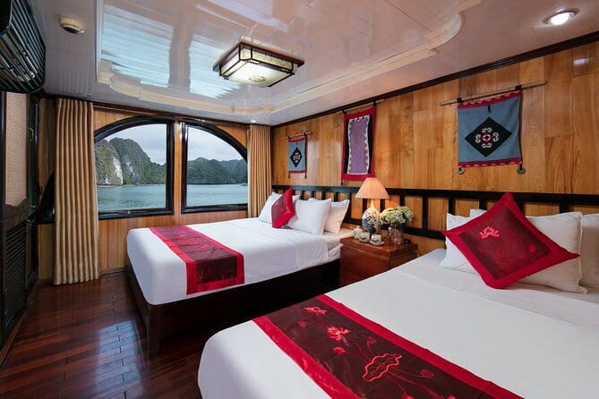 2 Days 1 Night Visit Lan Ha Bay - Classic 3 cabins cruise - From Hanoi Old Quarter to Beo Harbor: how the timing works