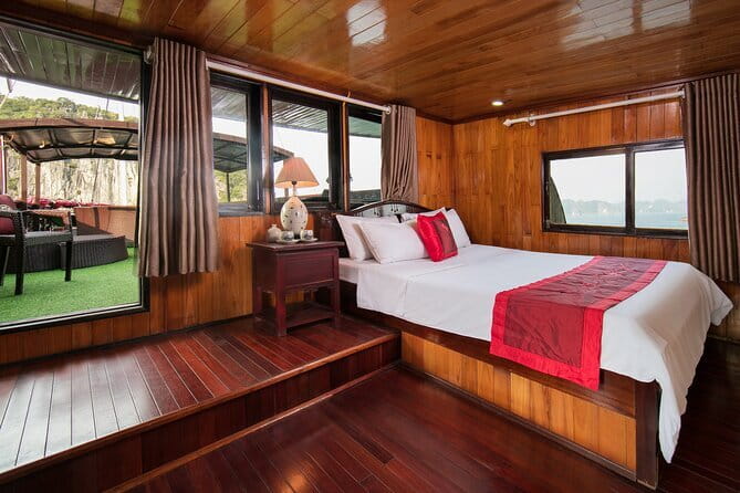 2 Days 1 Night Visit Lan Ha Bay - Classic 3 cabins cruise - Sunrise at sea plus Viet Hai Village by electric car