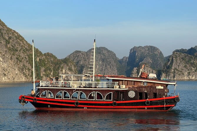 2 Days 1 Night Visit Lan Ha Bay - Classic 3 cabins cruise - Swimming and sunset tea: your late-afternoon “slow down” block