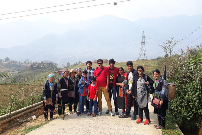 2 days AMAZING trekking Sapa from Hanoi with various options - Day 2 Route: Cat Cat Village and Fansipan Views That Matter