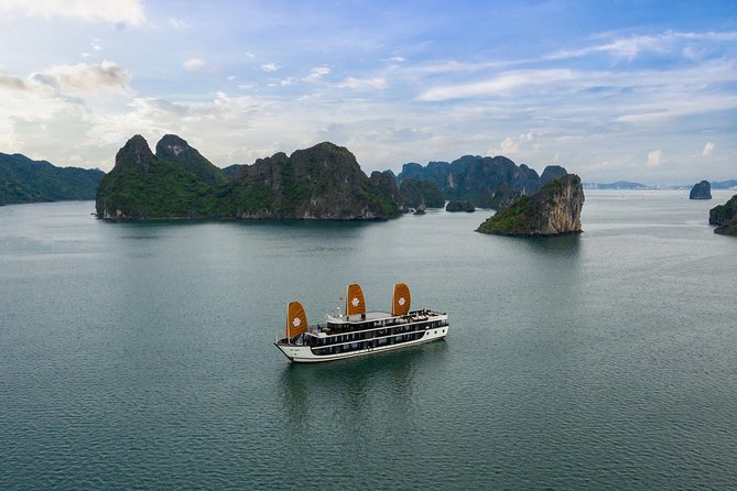 2 Days and 1 Night Halong Bay Luxury Genesis Regal Cruises - Day 2 in Lan Ha Bay: breakfast, brunch, floating-house time, and getting back to Hanoi