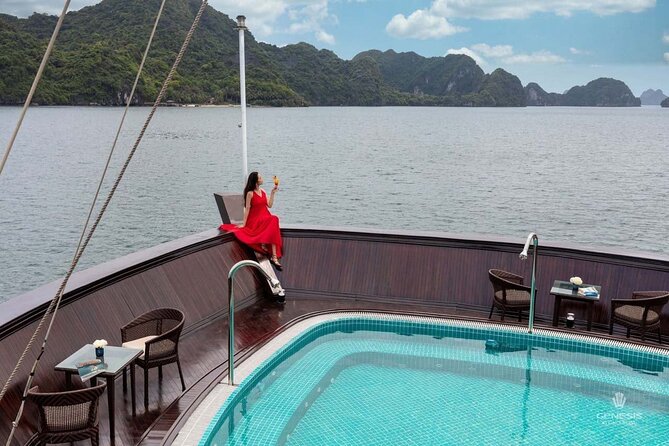 2 Days and 1 Night Halong Bay Luxury Genesis Regal Cruises - Food, drinks, and what’s included (and what isn’t)
