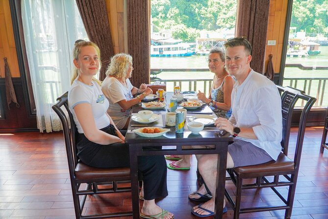 2 Days and 1 Night Tour on Cozy Boutique Cruise in Lan Ha Bay - Day 1 on the Water: Lunch Cruise from Cai Beo Port