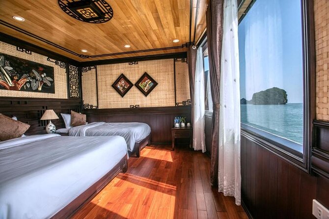 2 Days and 1 Night Tour on Cozy Boutique Cruise in Lan Ha Bay - Viet Hai Fishing Village: The Mountain-Meeting-Sea Reality