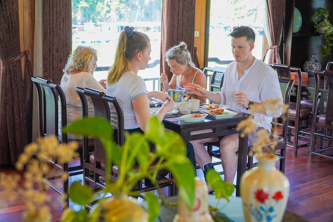 2 Days and 1 Night Tour on Cozy Boutique Cruise in Lan Ha Bay - The Morning Ritual: Tai Chi, Tea/Coffee, and Breakfast