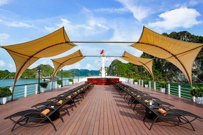 2-Days Aspira Cruise Tour around Hanoi- Halong- Lan Ha Bay - The food plan: dinner, two lunches, breakfast, and a cooking class