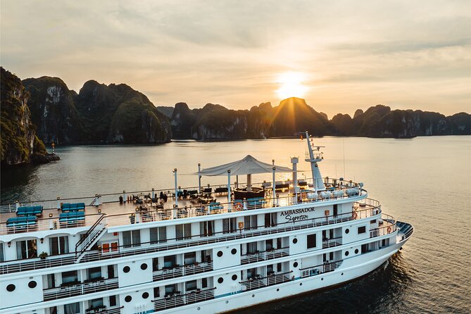 2 Days Cruise Exploration in Halong Bay from Hanoi - Getting From Hanoi to Halong: Pickup, Check-in, and Speedboat Timing