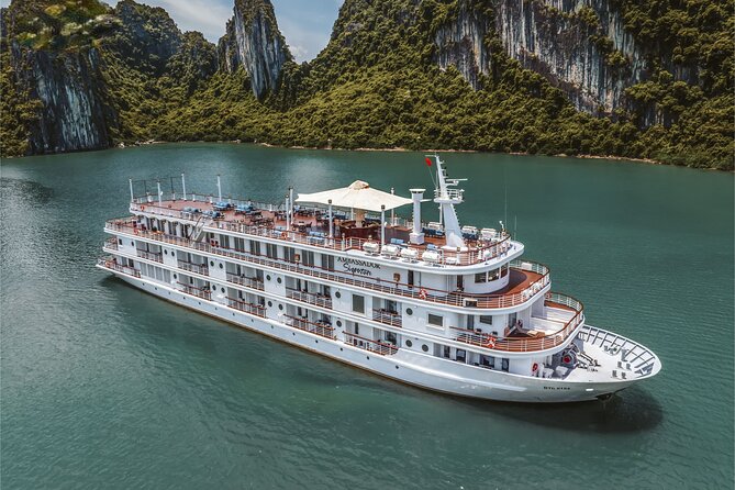 2 Days Cruise Exploration in Halong Bay from Hanoi - Day 1 in Lan Ha Bay: Lunch on the Water and the Viet Hai Village Stop