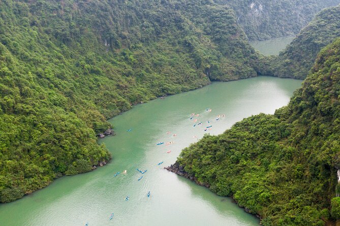 2 Days Cruise Tour in Halong Bay from Hanoi - Day 2: sunrise breakfast, Sung Sot Cave, and a calmer morning pace