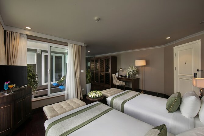2 Days Era Cruise in Halong Bay and Lan Ha Bay from Hanoi - Boarding Era Cruise: what you can expect from your cabin