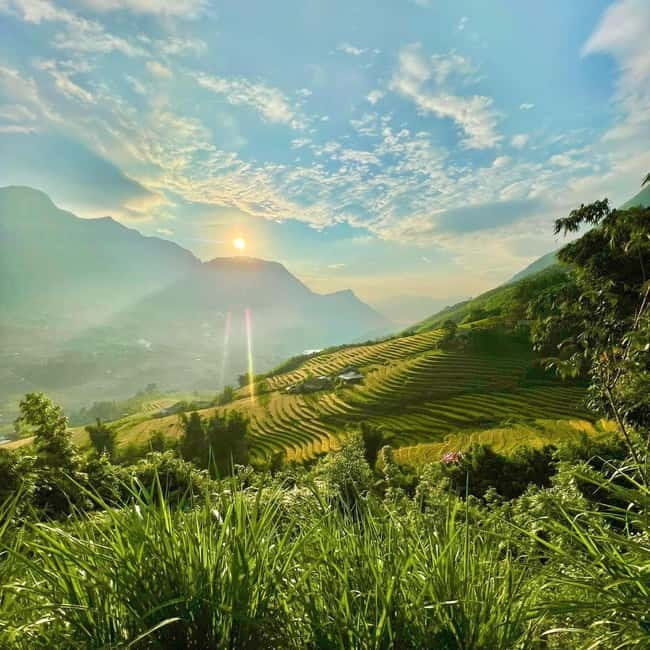 2 DAYS Explore SA PA'S Village through Scenic walking Trails - Two days, one night, and 19 km of village trails in Sapa
