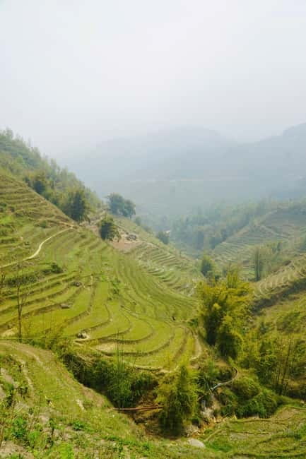 2 DAYS Explore SA PA'S Village through Scenic walking Trails - Day 2: bamboo forest morning, Giang Ta Chai Dao stilt houses, and Su Pan waterfall
