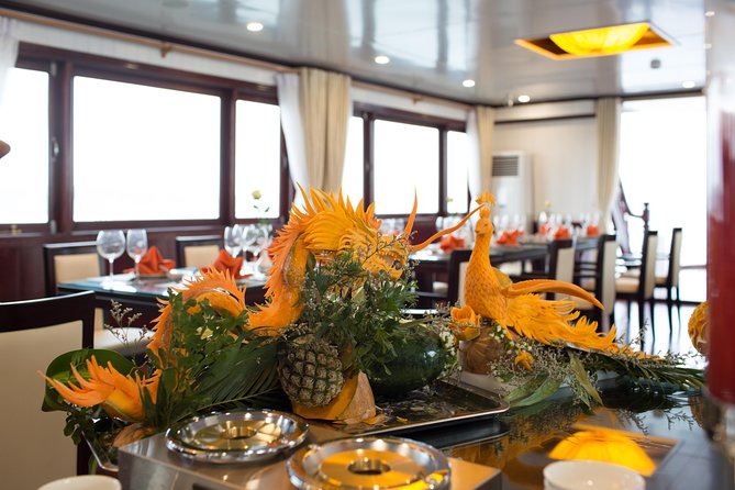 2 Days Ha long Sapphire Cruise - Day Two Starts With Tai Chi, Tea, And Early Quiet