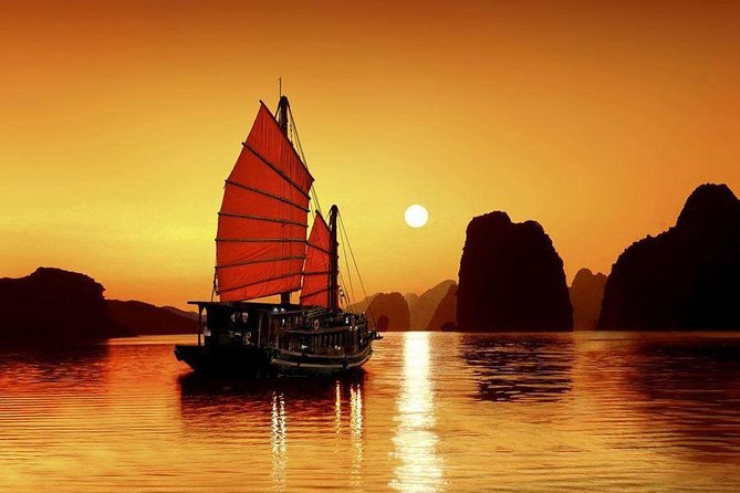 2 Days Halong Bay 3<em> Cruise Including Transportation from Hanoi – Key Highlights You’ll Actually Use’ /></p>
<ul>
<li><strong>Sung Sot Cave</strong>: a major cave stop with included admission</li>
<li><strong>Ti Top/Titov Island hike</strong>: great bay views, plus included swimming time on the beach</li>
<li><strong>Kayaking among the karst formations</strong>: one of the best ways to experience Ha Long at close range</li>
<li><strong>On-board downtime that feels local</strong>: movie night, card games, and a squid fishing game</li>
<li><strong>Spring roll cooking demonstration</strong>: a hands-on way to connect food with your trip</li>
<li><strong>Small group size (max 25)</strong>: easier logistics and a more comfortable cruise feel</li>
</ul>
<h2 id="two-days-in-ha-long-bay-what-this-cruise-really-delivers">Two Days in Ha Long Bay: What This Cruise Really Delivers</h2>
<p><img width="669" height="446" decoding="async" src=