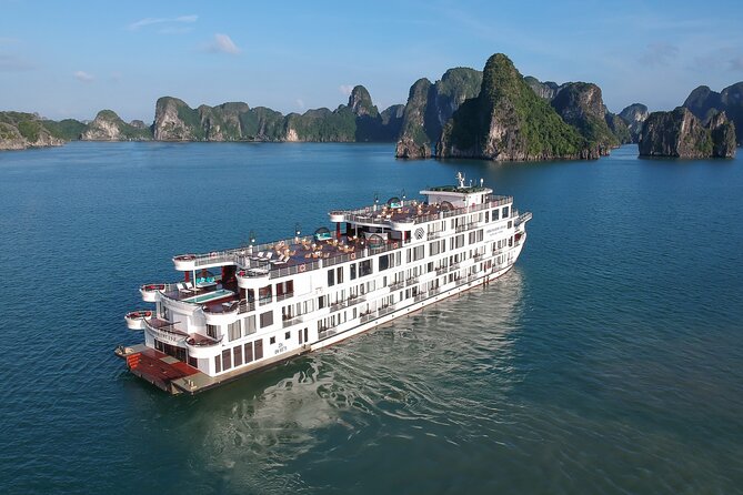 2 Days Halong Bay from Hanoi Cruise - A Fast Hanoi Pickup and a Big Switch to Ha Long Bay