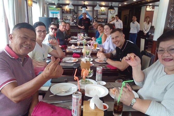 2 Days Halong Bay - Halong Sapphire Cruise - Onboard Life: Cabins, Meals, and Activities That Keep the Day Moving