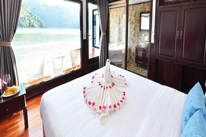 2 Days Halong Bay - Halong Sapphire Cruise - Swimming and Kayaking Reality Check: When Weather Changes Plans