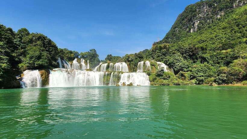 2-Night 1-Day Explore Ban Gioc Waterfall - Nguom Ngao Cave - Overnight Hanoi to Cao Bang: the trade you make