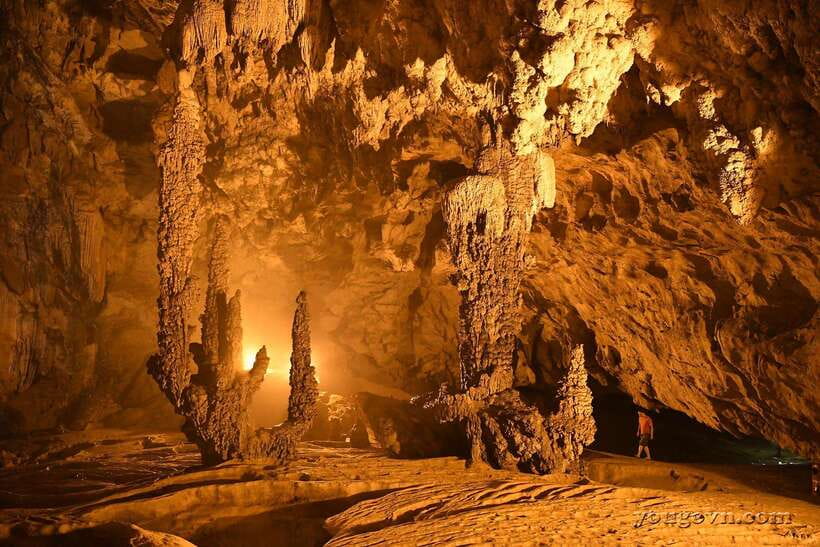 2-Night 1-Day Explore Ban Gioc Waterfall - Nguom Ngao Cave - Lunch and Nung culture: food and stone houses on the route