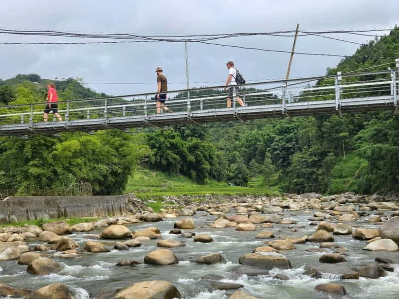 2 Night Lao Chai-Ta Van Homestay- Trekking & Fansipan Visit - Day Two Trek: Lao Chai to Ta Van Through Muong Hoa’s Most Photo-Friendly Bits