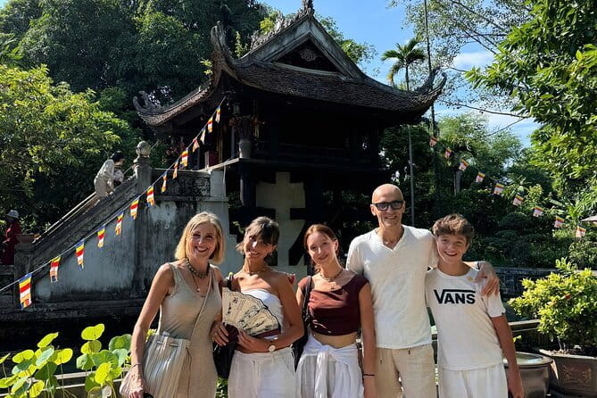 20-Day Package Through Southeast Asia - Day 2 in Hanoi: Hoàn Kiếm walking, Literature, Ethnology, and Ho Chi Minh sites