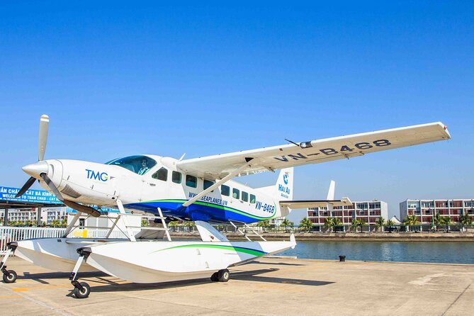 25 Minute Ha Long Bay Seaplane Flight Experience - Tuan Chau Marina Check-In: Where Your Day Really Starts