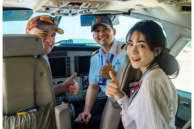 25 Minute Ha Long Bay Seaplane Flight Experience - Timing, Group Size, and How the Day Feels