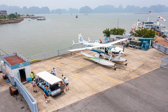25 Minute Ha Long Bay Seaplane Flight Experience - Tuan Chau Harbour Views: The Pre-Flight Moment You’ll Remember