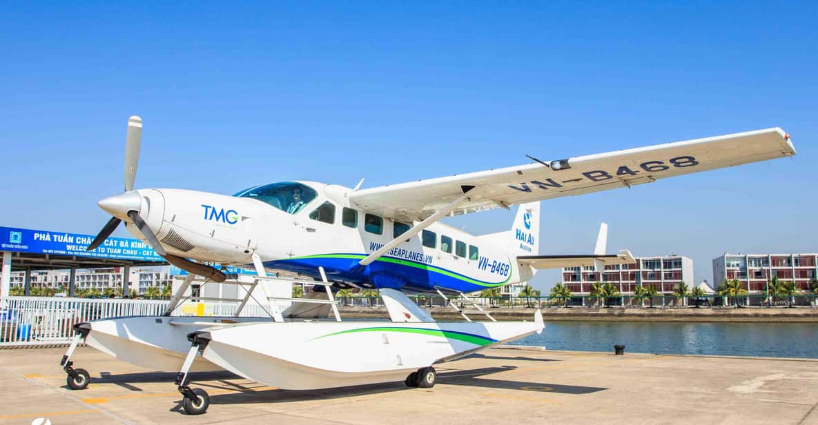 25 minutes sightseeing flight in Halong Bay by Seaplane - Key things to know before you go