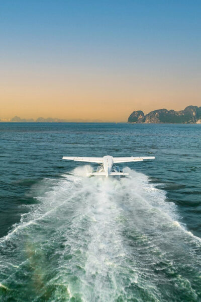 25 minutes sightseeing flight in Halong Bay by Seaplane - What you’ll actually see above the UNESCO limestone islands