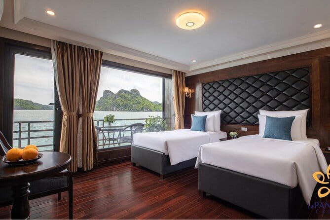 2D1N Bai Tu Long Bay cruises - Food and value: dinner, breakfast, and lunch twice