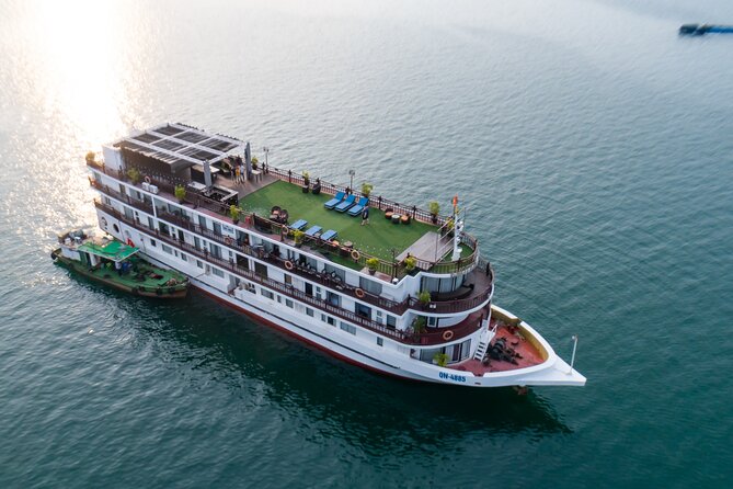 [2D1N] Halong Amanda Cruise - Luxury Unique Cruise on Bay - Key highlights worth your attention
