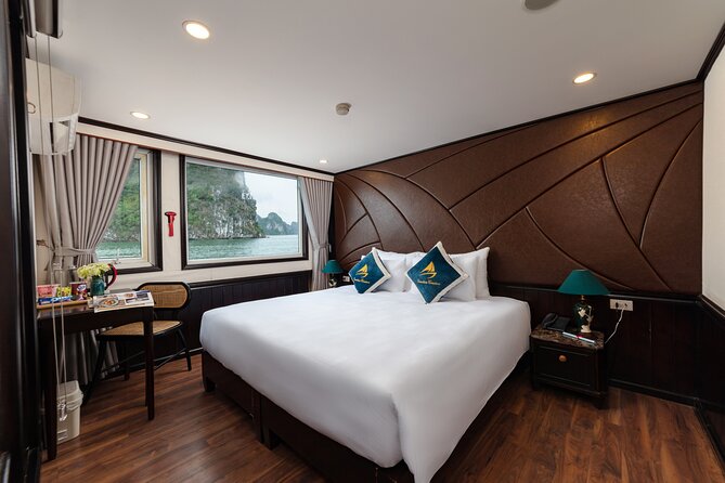 [2D1N] Halong Amanda Cruise - Luxury Unique Cruise on Bay - Price and value: is $155 a fair deal?