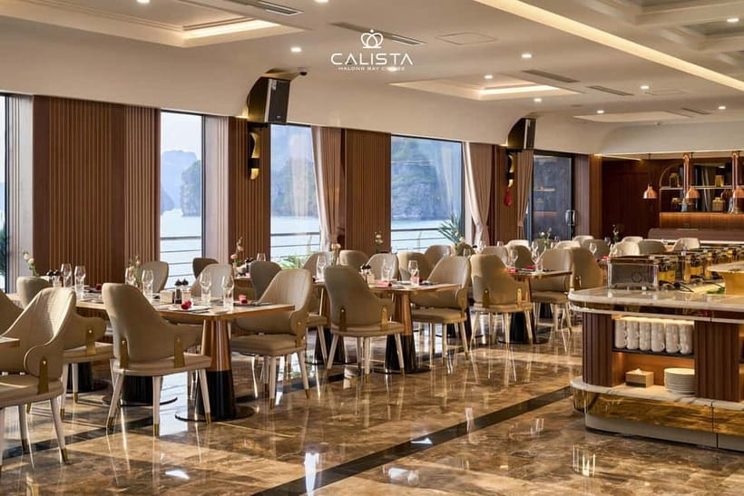2D1N Halong Bay 6-Star Cruise: Fine Dining, Cave & Kayaking - Day 2: Tai Chi Sunrise, Luon Cave Kayaking, and Farewell Brunch