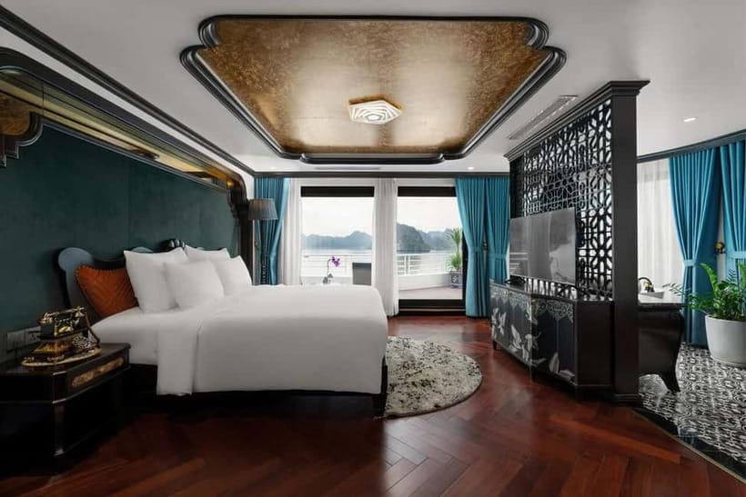 2D1N Halong Bay 6-Star Cruise: Fine Dining, Cave & Kayaking - Cave and Kayak Stops: What They Feel Like and How to Prepare